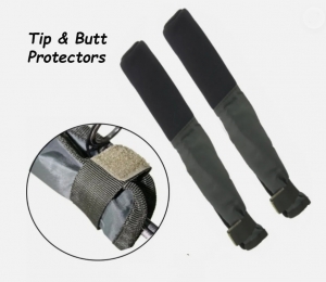 GREEN ROD TIP & BUTT PROTECTORS