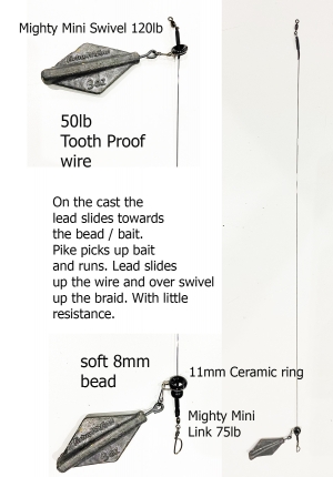 LOW RESISTANCE CASTING RIG