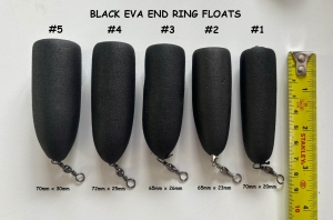 EVA BLACK END RING FLOATS