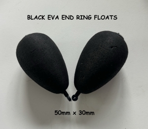 EVA BLACK END RING EGGS