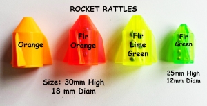 ROCKET RATTLES