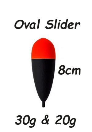 STATEGIC OVAL SLIDER